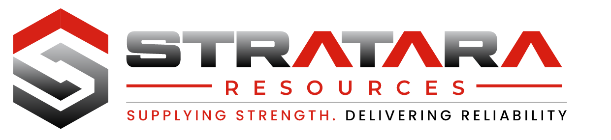Stratara Hero Logo - Supplying Strength